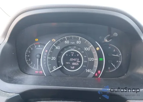 2014 Honda Cr-V Ex из США, поврежденный, VIN 5J6RM4H54EL098145